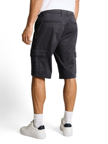 TOM TAILOR Regular Cargo Pants in Grey