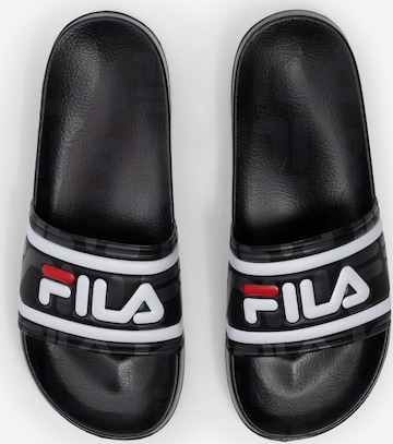 FILA Pantolette 'Morro Bay' in Schwarz