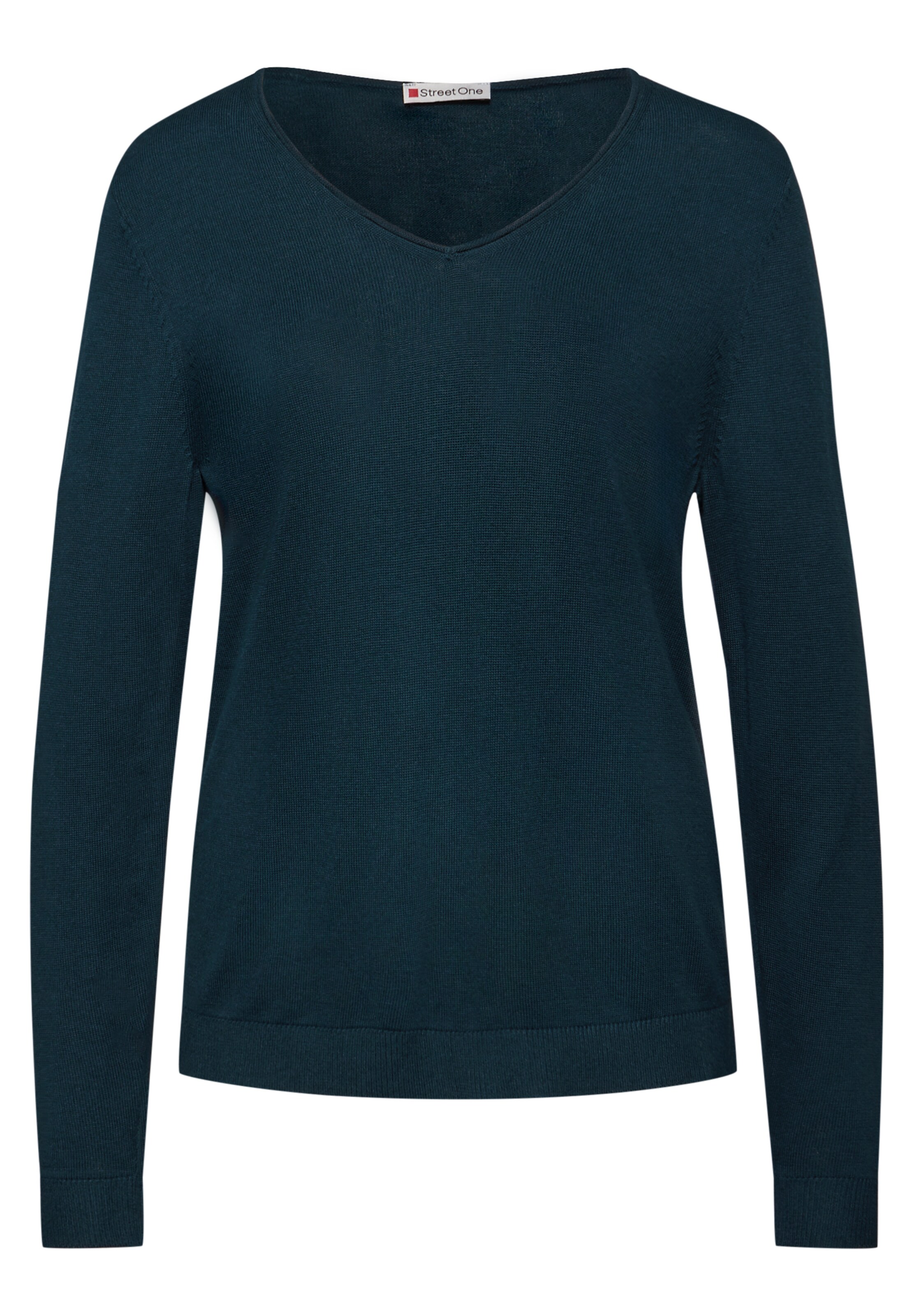 STREET ONE Sweater in Blue: front