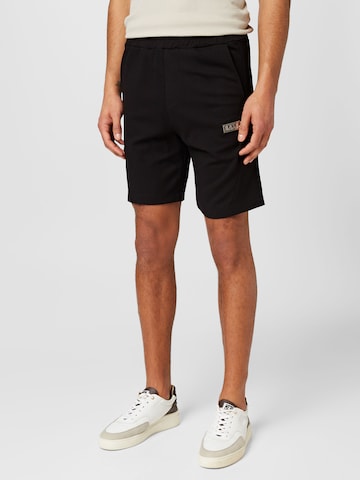 BALR. Regular Shorts 'Tony' in Schwarz: predná strana