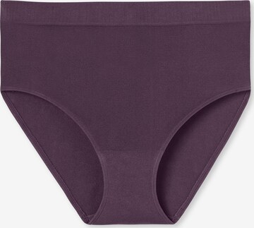 SCHIESSER Slip ' Retro - Classic Seamless ' in Lila: voorkant