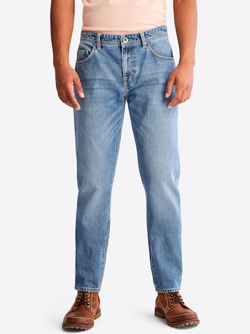 TIMBERLAND Regular Jeans 'REC.CTN ' in Blue: front