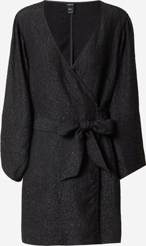 Robe 'Rosanna' Lindex en noir : devant