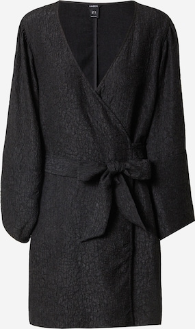 Robe 'Rosanna' Lindex en noir : devant