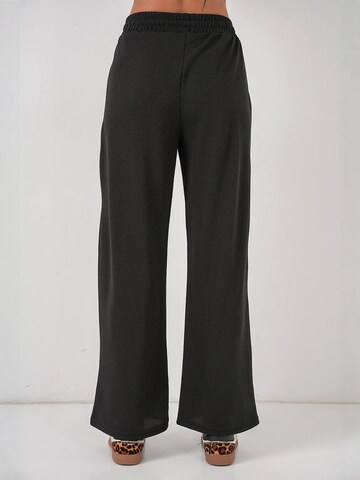 Wide leg Pantaloni di Bigdart in nero