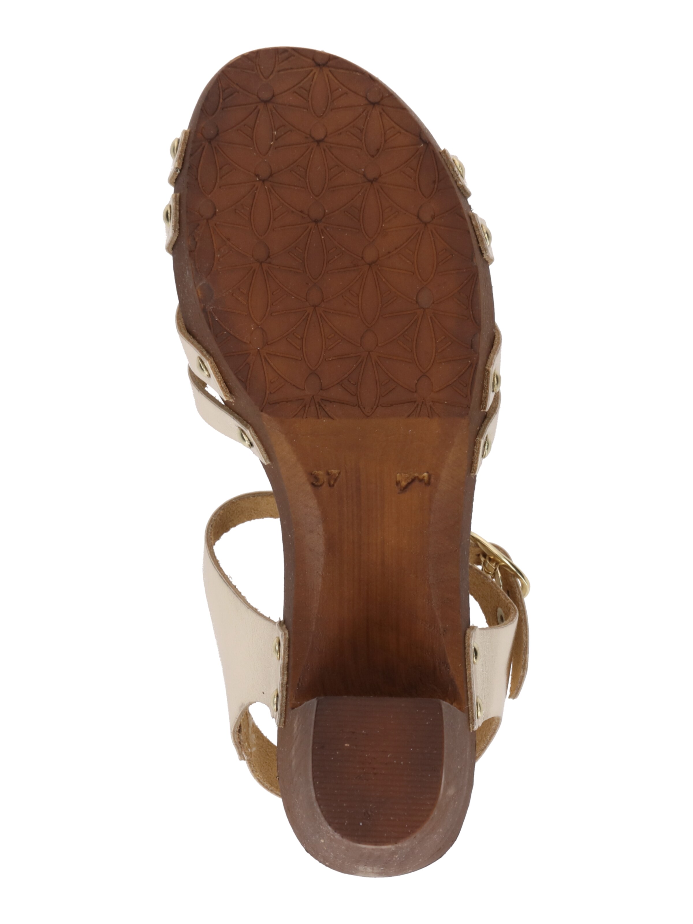 ABOUT YOU Sandále 'Mailin' - Zlatá