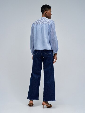 Salsa Jeans Blouse in Blue