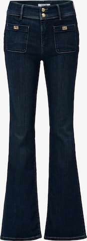 Salsa Jeans Jeans 'Secret Push In' in Blauw: voorkant