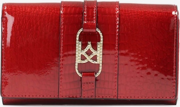 Kazar Wallet in Red: front