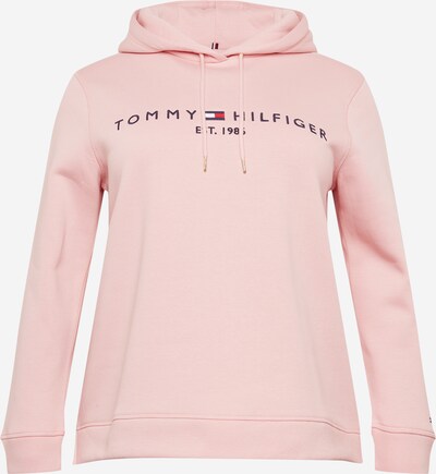 Tommy Hilfiger Curve Sweater majica u mornarsko plava / roza / crvena / bijela, Pregled proizvoda