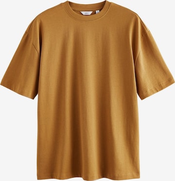 T-Shirt Next en jaune : devant