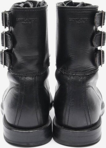 Saint Laurent Dress Boots in 37 in Black