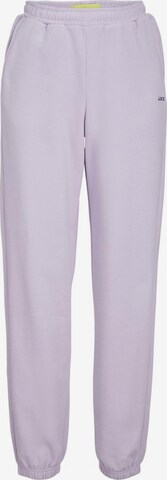 Pantalon 'RILEY ' JJXX en violet : devant