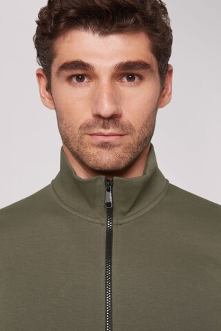 CMPD Zip-Up Hoodie in Green