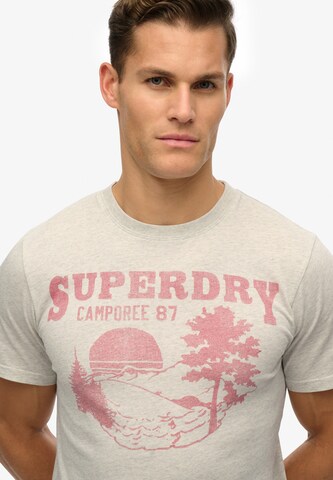 Superdry Shirt 'Lo-Fi' in Grijs