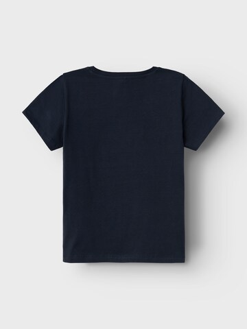 NAME IT T-Shirt 'AMOS POKEMON' in Blau