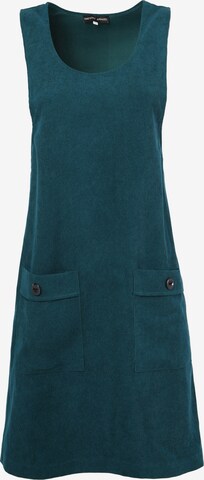 Awesome Apparel Dress in Blue: front