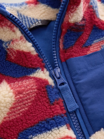 Next Fleece jas in Rood