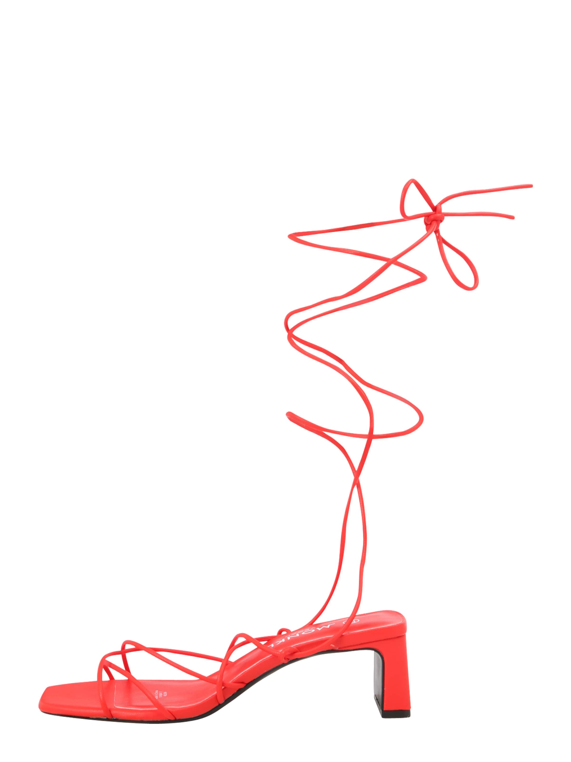 Monki Sandaalit värissä punainen