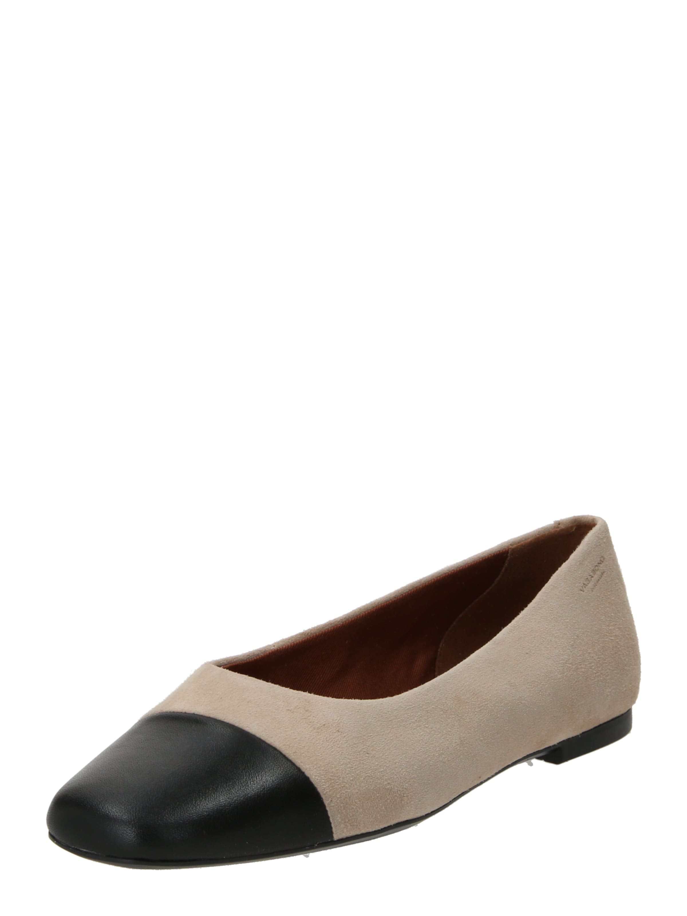 VAGABOND SHOEMAKERS Ballerina in Beige: front