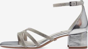 s.Oliver Strap Sandals in Silver