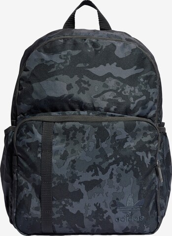 ADIDAS ORIGINALS Backpack 'Classic' in Grey: front