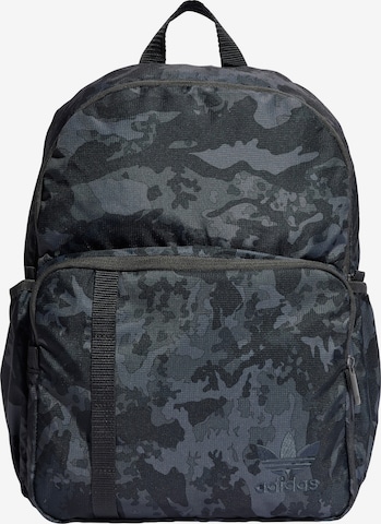 ADIDAS ORIGINALS Backpack 'Classic' in Grey: front