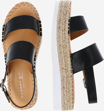 Madden Girl - Sandalias 'BOARDWALK' en negro