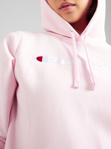 Champion Authentic Athletic Apparel - Sweatshirt de desporto em rosa