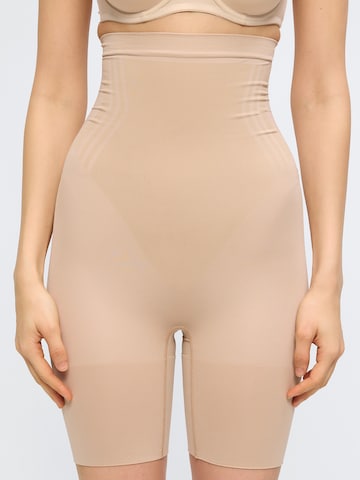 SPANX Shapingbroek in Beige: voorkant
