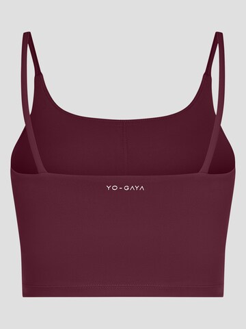 YO-GAYA Bralette Sports bra in Red
