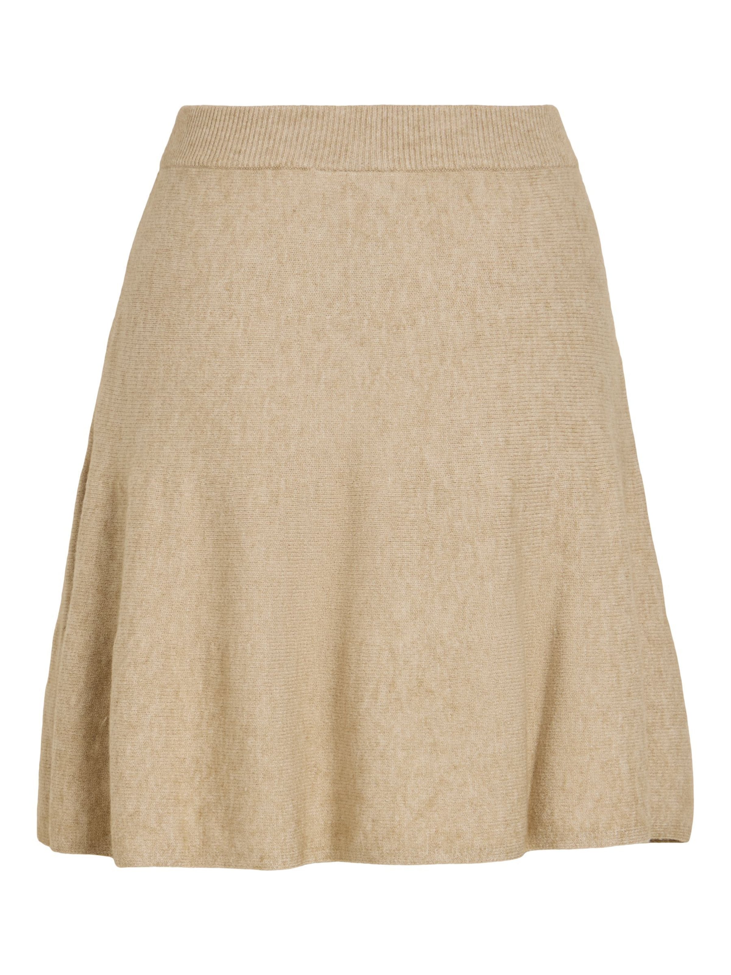 VILA Rok 'VIRil' in Beige