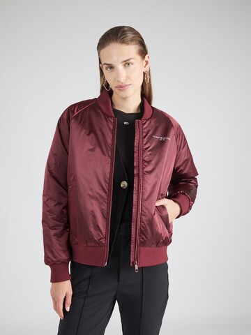 TOMMY HILFIGER Jacke in Lila: Vorderseite