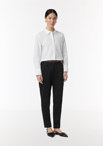 COMMA Slimfit Chino in Zwart