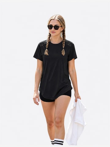AOTTORI Performance Shirt in Black