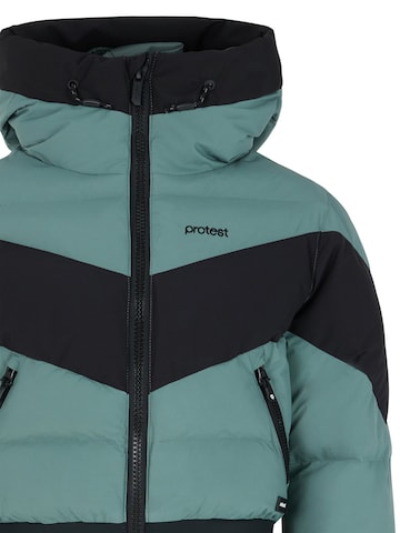 PROTEST Winter Jacket 'PRTMILOU JR' in Green
