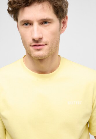 MUSTANG Shirt 'Austin' in Yellow