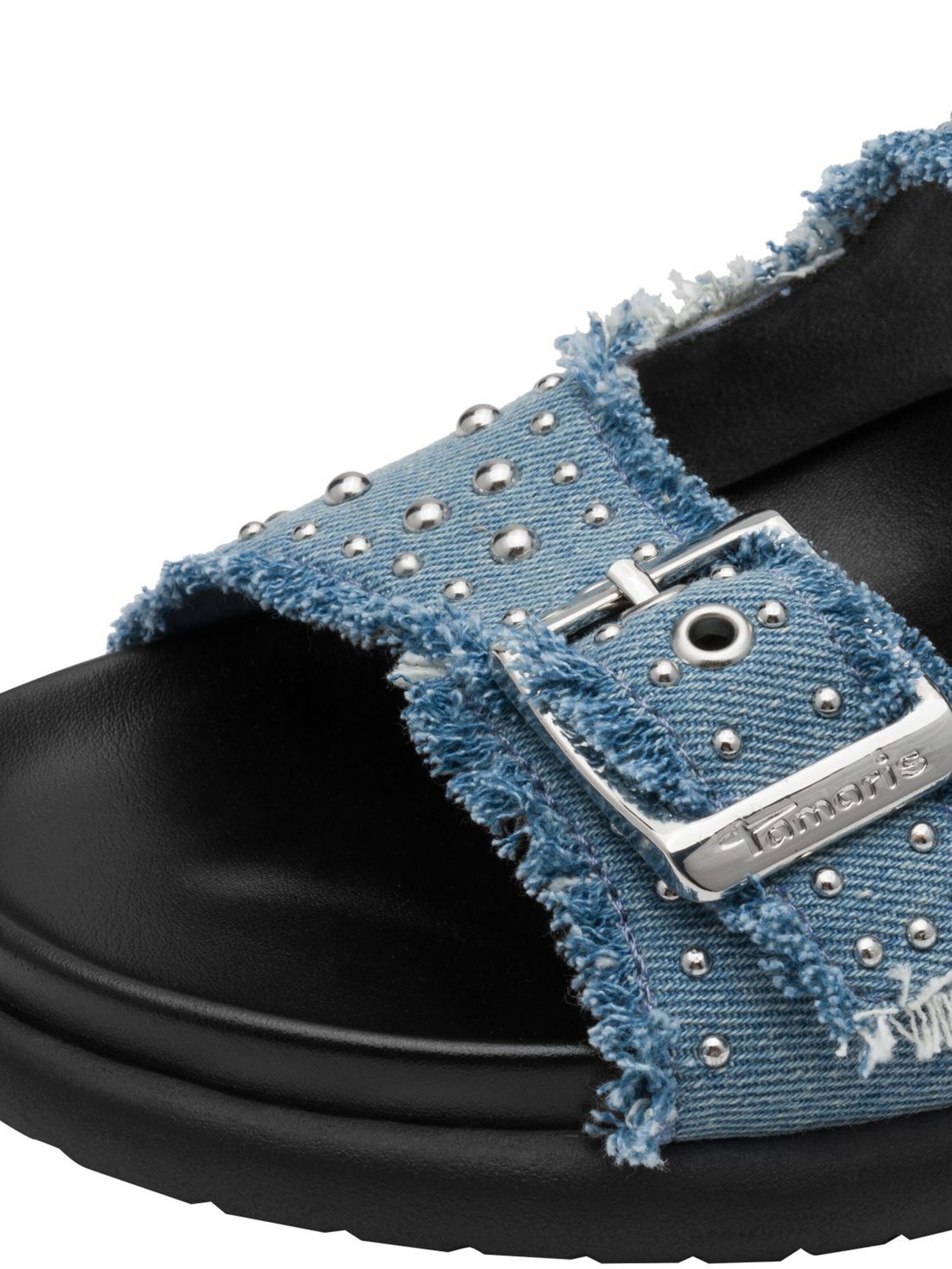 Mule Tamaris en bleu