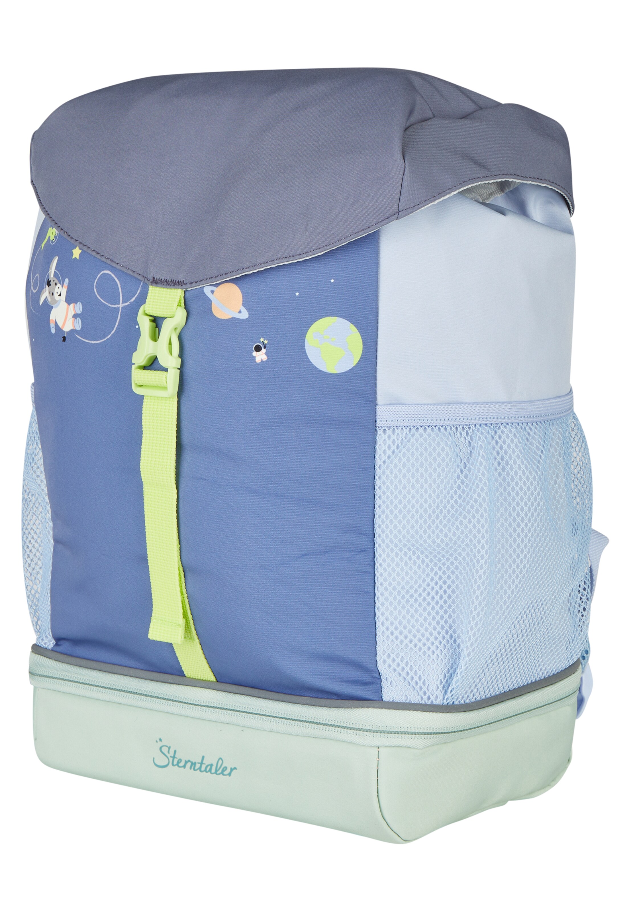 STERNTALER Backpack 'WELTRAUM' in Blue