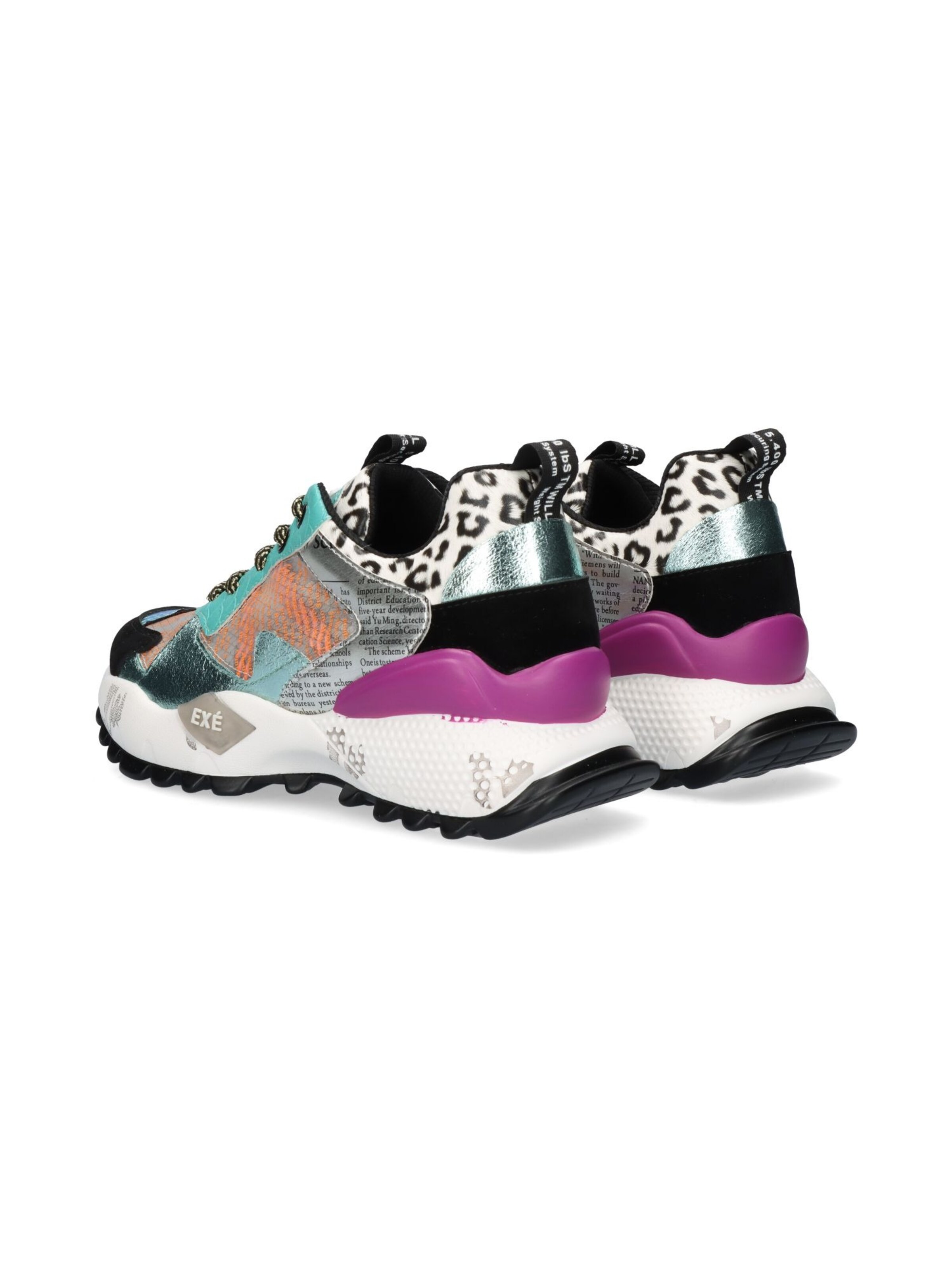 EXE - Zapatillas deportivas bajas '19V03-6' en verde