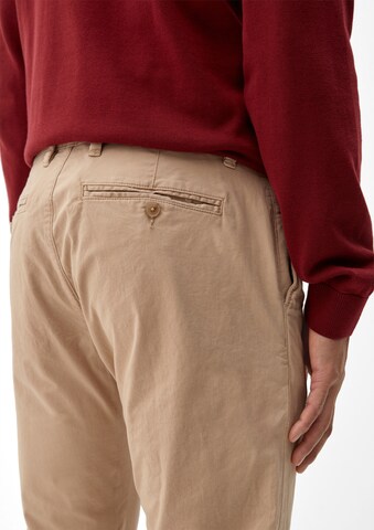 s.Oliver Slimfit Chino ' AUSTIN ' in Beige