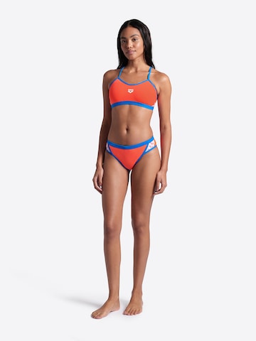 ARENA Bralette Sports Bikini 'ICONS' in Orange