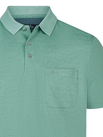 Ragman Shirt 'Basic' in Green