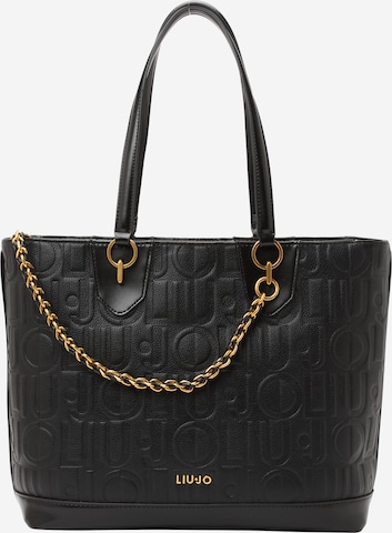 Plase de cumpărături de la Liu Jo pe negru: față