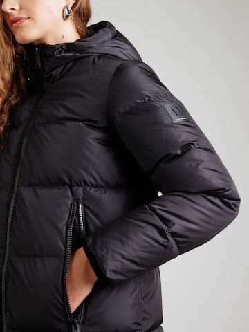Palton de iarnă de la ARMANI EXCHANGE pe negru