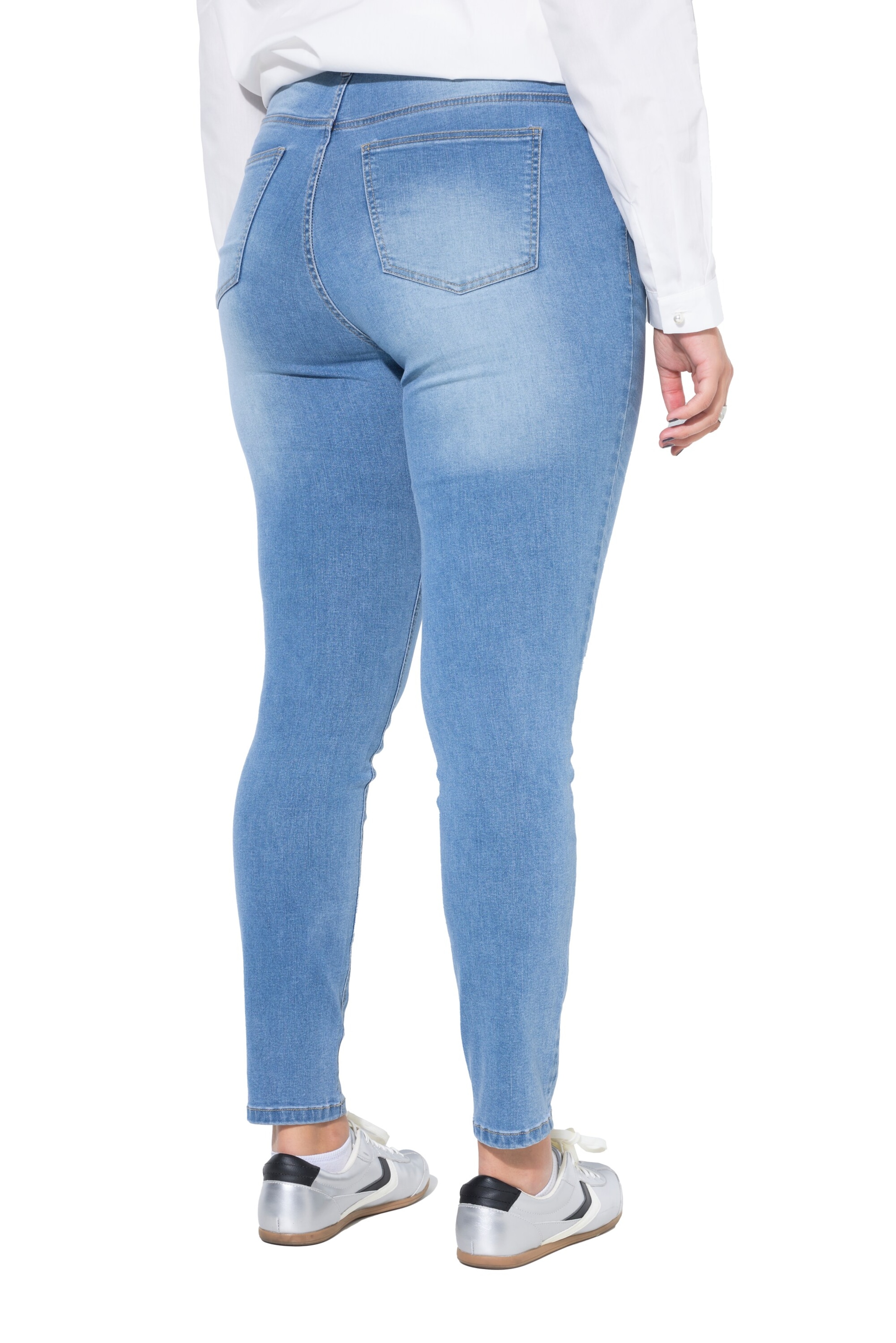 Studio Untold Slimfit Jeans in Blau