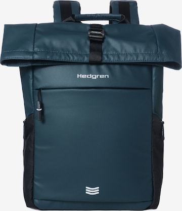 Hedgren Backpack in Blue: front