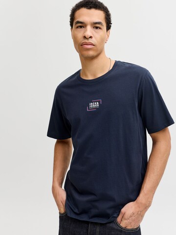 JACK & JONES Bluser & t-shirts 'JJECorp' i blå