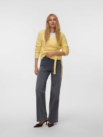 VERO MODA - Cárdigan 'VMIsabella' en amarillo