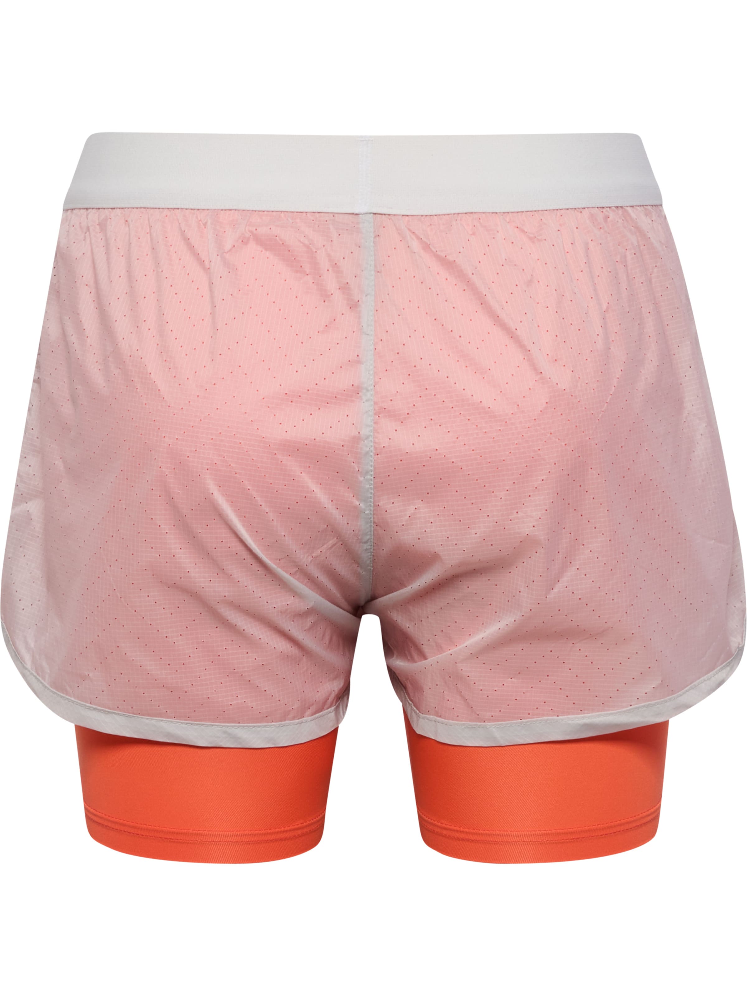 Newline Regular Sportbroek in Oranje